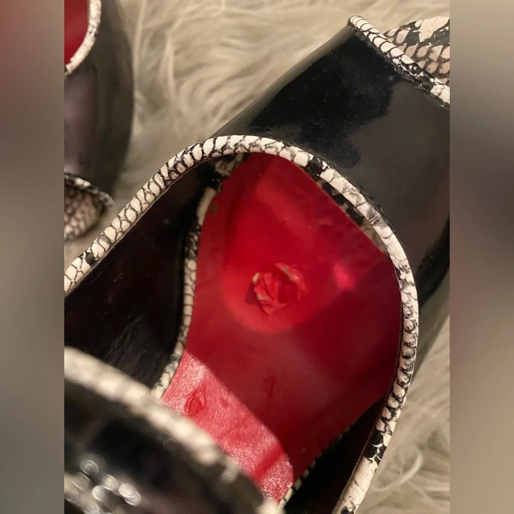 Platform High Heels by Penny Loves Kenny, Sz 8 - Picture 8 of 8